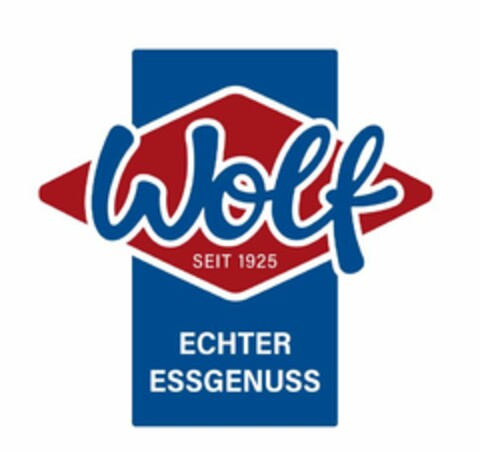 Wolf SEIT 1925 ECHTER ESSGENUSS Logo (EUIPO, 15.04.2021)