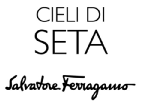 CIELI DI SETA SALVATORE FERRAGAMO Logo (EUIPO, 22.04.2021)