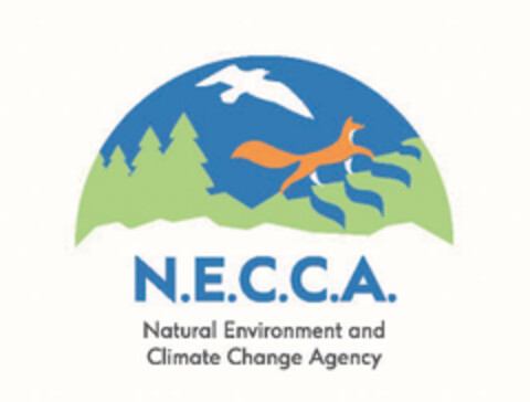 N.E.C.C.A. Natural Environment and Climate Change Agency Logo (EUIPO, 07.07.2021)