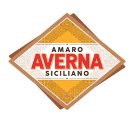 AMARO AVERNA SICILIANO Logo (EUIPO, 06.08.2021)