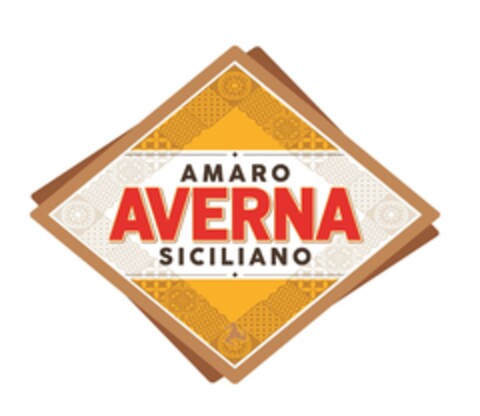 AMARO AVERNA SICILIANO Logo (EUIPO, 08/06/2021)