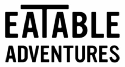 EATABLE ADVENTURES Logo (EUIPO, 08.09.2021)