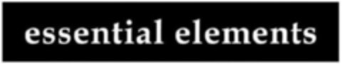 essential elements Logo (EUIPO, 23.09.2021)