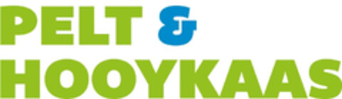 PELT & HOOYKAAS Logo (EUIPO, 10/06/2021)