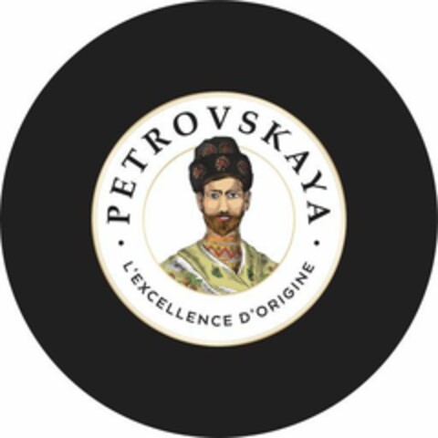 PETROVSKAYA L'EXCELLENCE D'ORIGINE Logo (EUIPO, 25.11.2021)