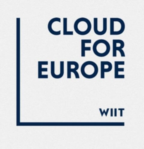 CLOUD FOR EUROPE WIIT Logo (EUIPO, 02/25/2022)