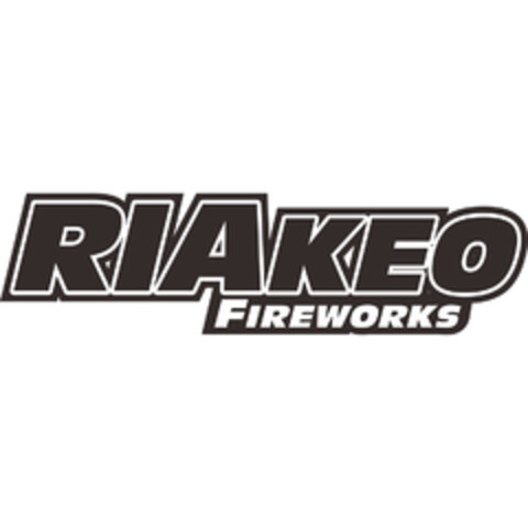 RIAKEO FIREWORKS Logo (EUIPO, 14.03.2022)