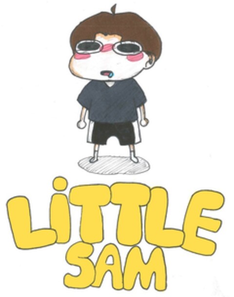 LITTLE SAM Logo (EUIPO, 04.07.2022)