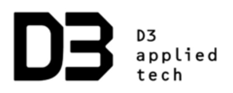 D3 D3 APPLIED TECH Logo (EUIPO, 07/20/2022)