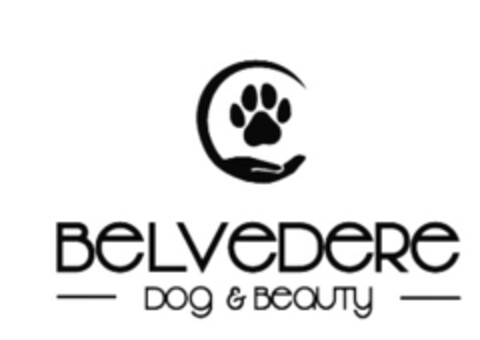 BELVEDERE DOG & BEAUTY Logo (EUIPO, 07/29/2022)