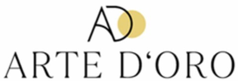 AD ARTE D'ORO Logo (EUIPO, 16.11.2022)