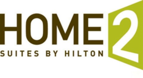 HOME2 SUITES BY HILTON Logo (EUIPO, 12/16/2022)