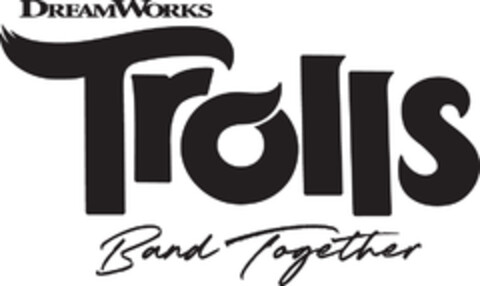 DREAMWORKS TROLLS BAND TOGETHER Logo (EUIPO, 01/04/2023)
