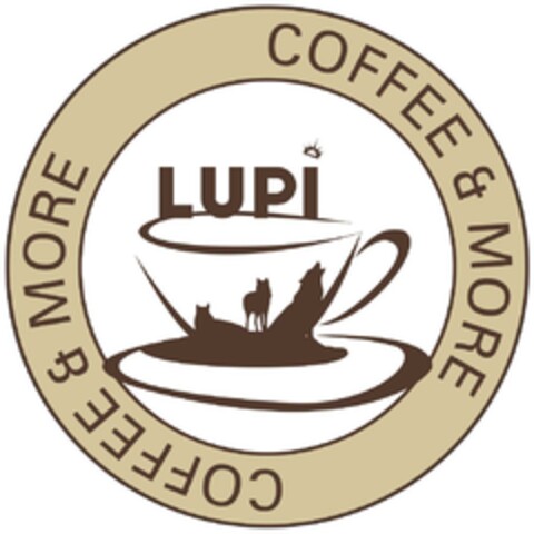 LUPI COFFEE & MORE Logo (EUIPO, 27.03.2023)