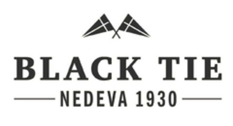 BLACK TIE NEDEVA 1930 Logo (EUIPO, 27.04.2023)