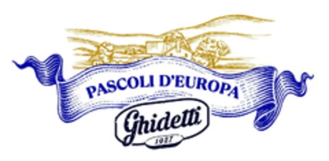 PASCOLI D'EUROPA GHIDETTI 1937 Logo (EUIPO, 05/08/2023)