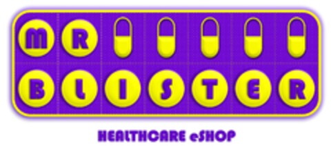 MR BLISTER HEALTHCARE eSHOP Logo (EUIPO, 31.05.2023)