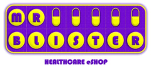 MR BLISTER HEALTHCARE eSHOP Logo (EUIPO, 05/31/2023)