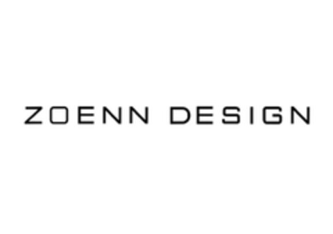 ZOENN DESIGN Logo (EUIPO, 26.07.2023)