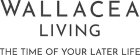 WALLACEA LIVING THE TIME OF YOUR LATER LIFE Logo (EUIPO, 31.08.2023)
