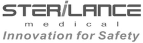 STERiLANCE medical Innovation for Safety Logo (EUIPO, 06.09.2023)
