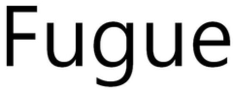 Fugue Logo (EUIPO, 18.09.2023)