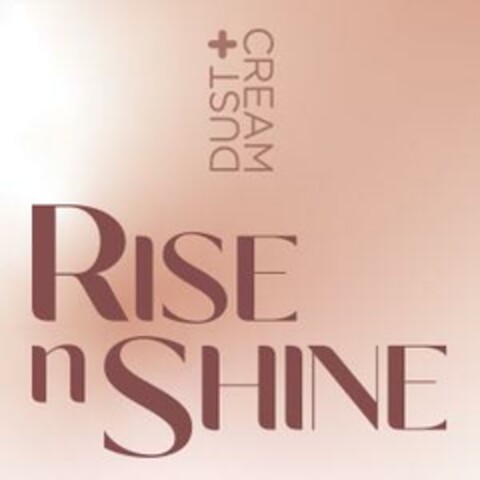 DUST+CREAM RISE n SHINE Logo (EUIPO, 02.01.2024)