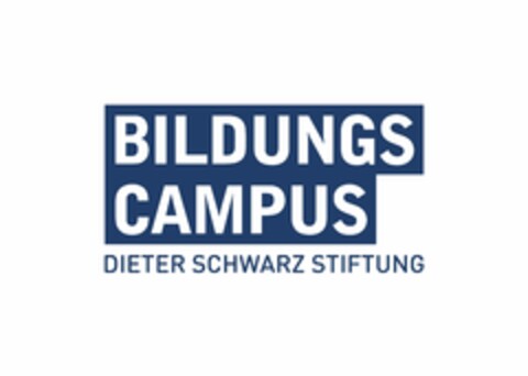 BILDUNGSCAMPUS DIETER SCHWARZ STIFTUNG Logo (EUIPO, 15.01.2024)