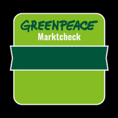 GREENPEACE Marktcheck Logo (EUIPO, 14.02.2024)