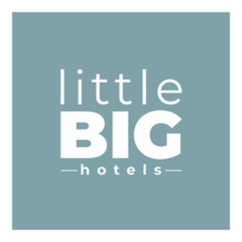 little BIG hotels Logo (EUIPO, 04/18/2024)