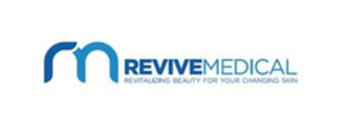 REVIVE MEDICAL REVITALIZING BEAUTY FOR YOUR CHANGING SKIN Logo (EUIPO, 09.05.2024)