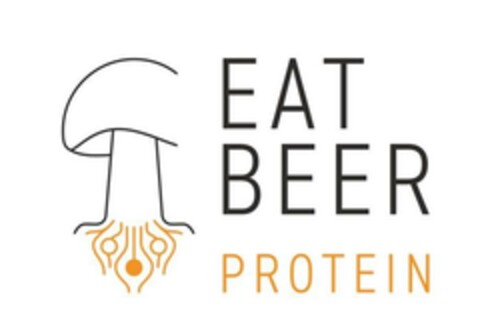 EAT BEER PROTEIN Logo (EUIPO, 27.05.2024)