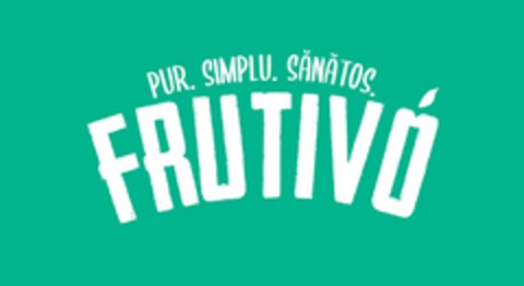 FRUTIVO PUR. SIMPLU. SĂNĂTOS. Logo (EUIPO, 06.06.2024)