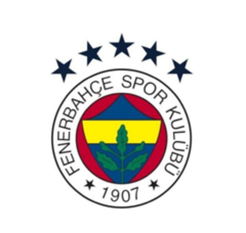 FENERBAHÇE SPOR KULÜBÜ 1907 Logo (EUIPO, 13.08.2024)