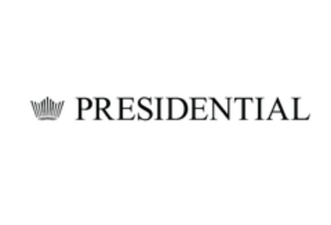 PRESIDENTIAL Logo (EUIPO, 08/19/2024)