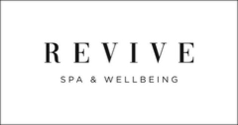 REVIVE SPA & WELLBEING Logo (EUIPO, 06.09.2024)