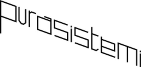 PURASISTEMI Logo (EUIPO, 09/11/2024)