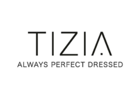 TIZIA ALWAYS PERFECT DRESSED Logo (EUIPO, 25.09.2024)