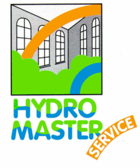 HYDRO MASTER SERVICE Logo (EUIPO, 04/01/1996)