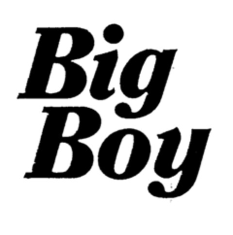 BIG BOY Logo (EUIPO, 01.04.1996)