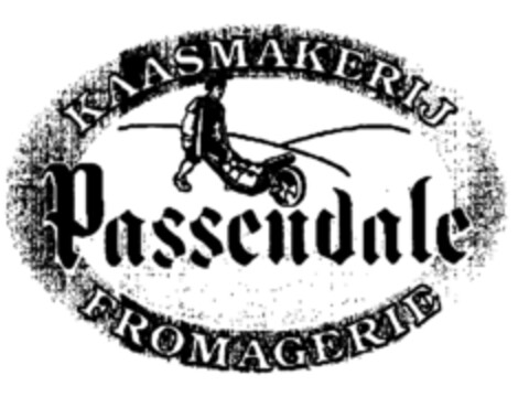 KAASMAKERIJ PASSENDALE FROMAGERIE Logo (EUIPO, 04/01/1996)