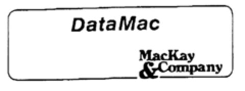 DATAMAC MacKay & Company Logo (EUIPO, 01.04.1996)