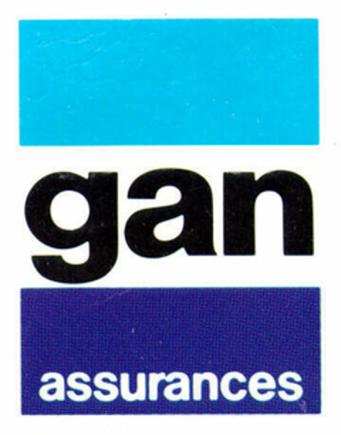 gan assurances Logo (EUIPO, 01.04.1996)