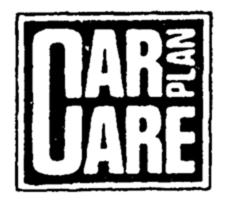 CAR CARE PLAN Logo (EUIPO, 01.04.1996)