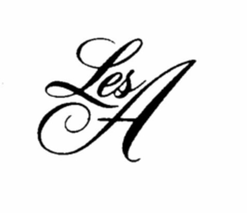 Les A Logo (EUIPO, 05/29/1996)