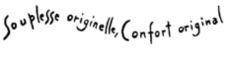 Souplesse originelle, Confort original Logo (EUIPO, 10.02.1997)