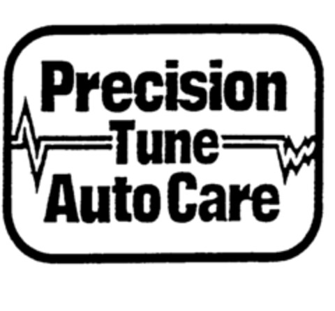 Precision Tune Auto Care Logo (EUIPO, 24.02.1997)