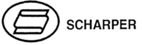 SCHARPER Logo (EUIPO, 18.06.1997)