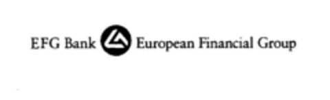 EFG Bank European Financial Group Logo (EUIPO, 07/07/1997)