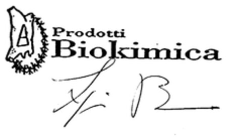 Prodotti Biokimica Logo (EUIPO, 28.01.1998)
